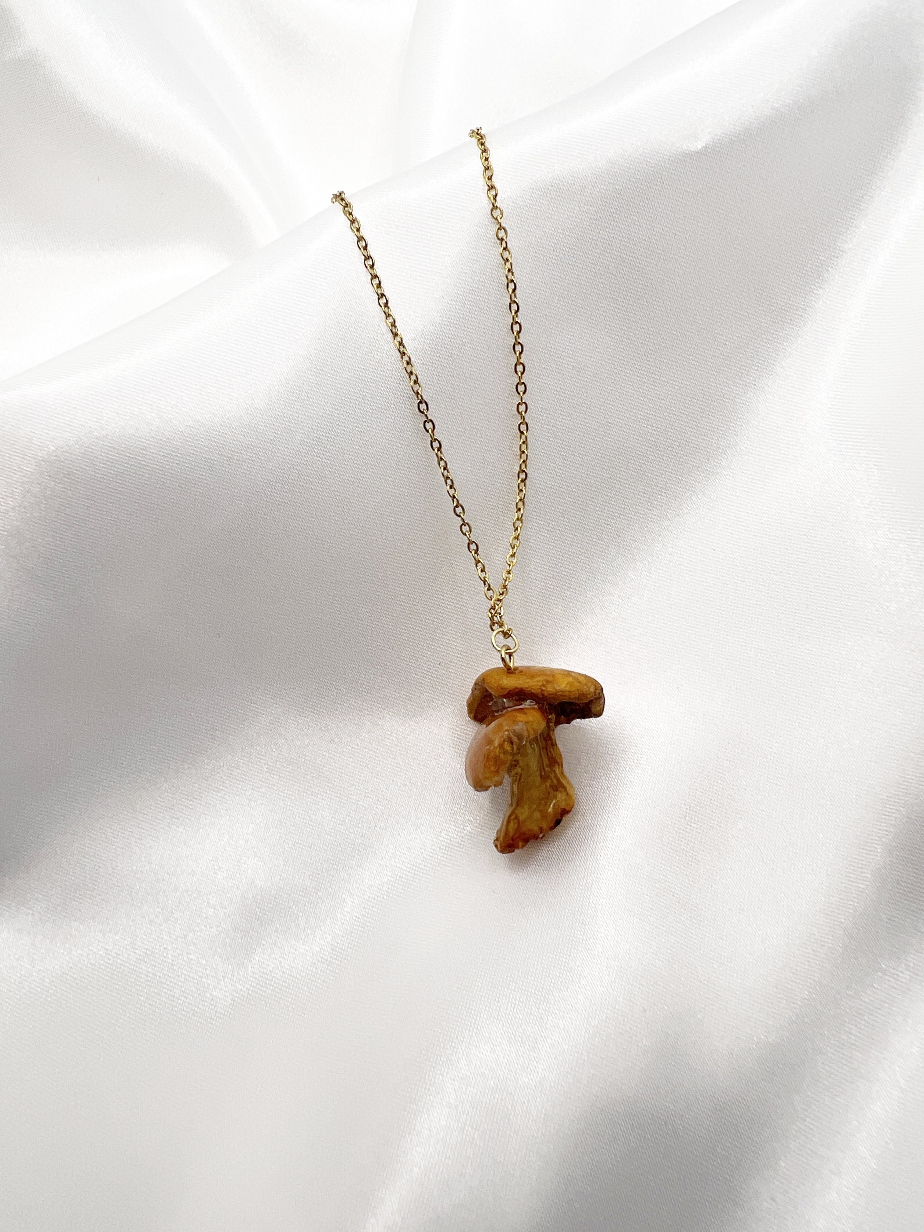 Náhrdelník s liškou